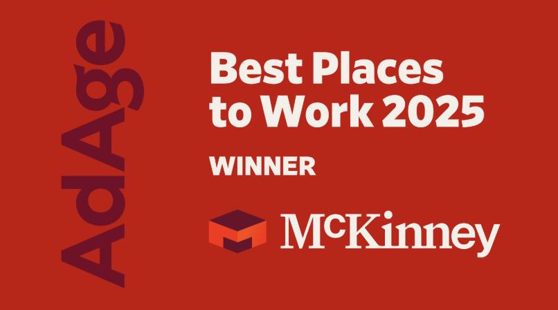 McKinney Honored on Ad Age’s Best Places to Work 2025